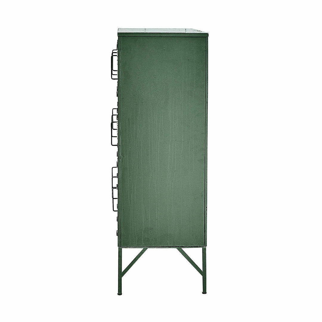 Armoire industrielle Loberon URILLAC vert vieilli