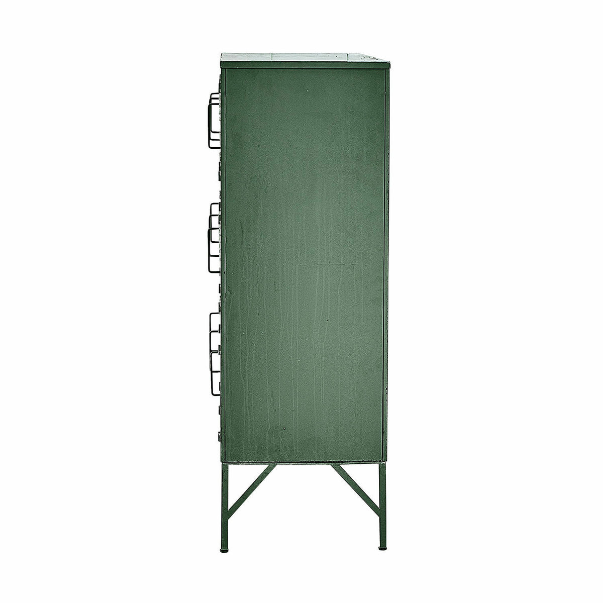 Armoire industrielle Loberon URILLAC vert vieilli — photo produit