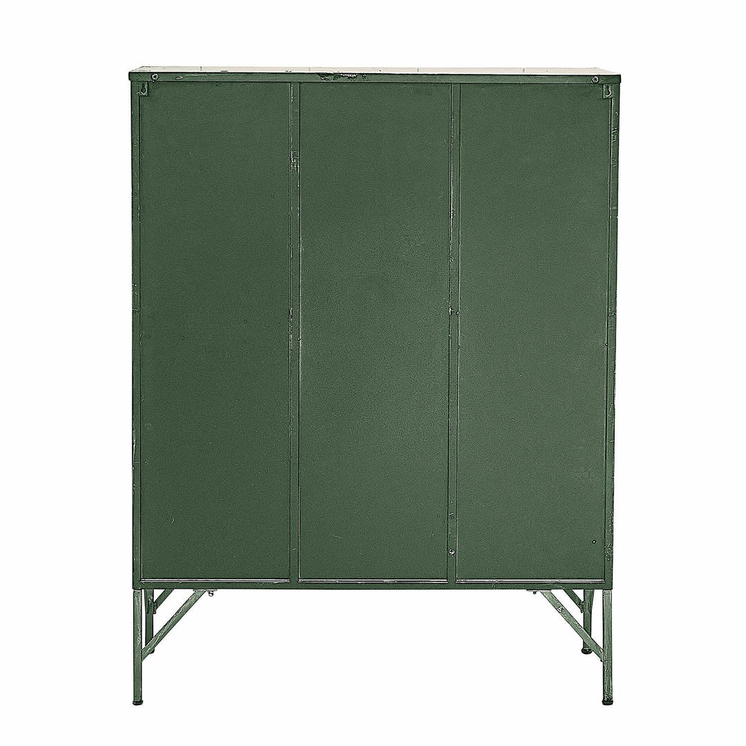 Armoire industrielle Loberon URILLAC vert vieilli