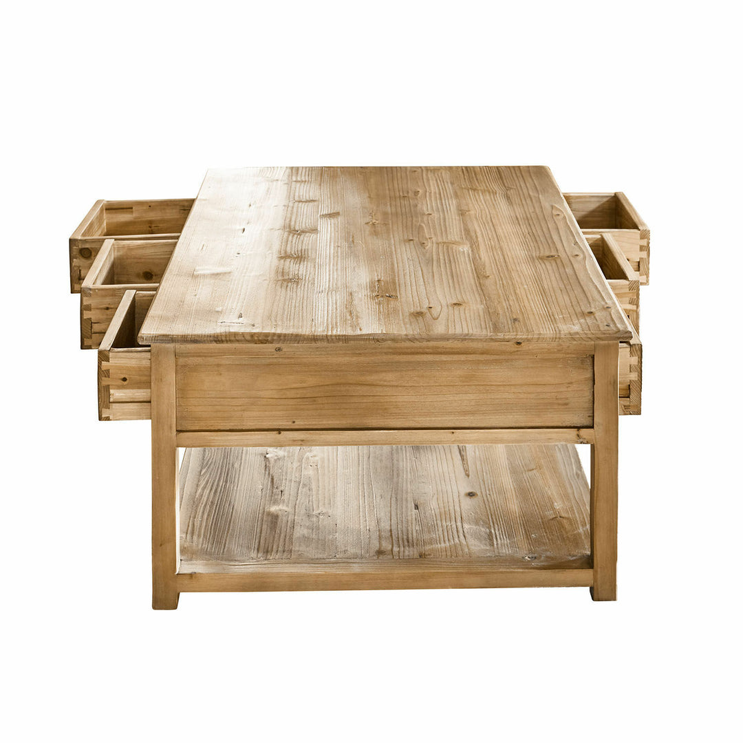 Table basse LOBERON Etienne 6 tiroirs