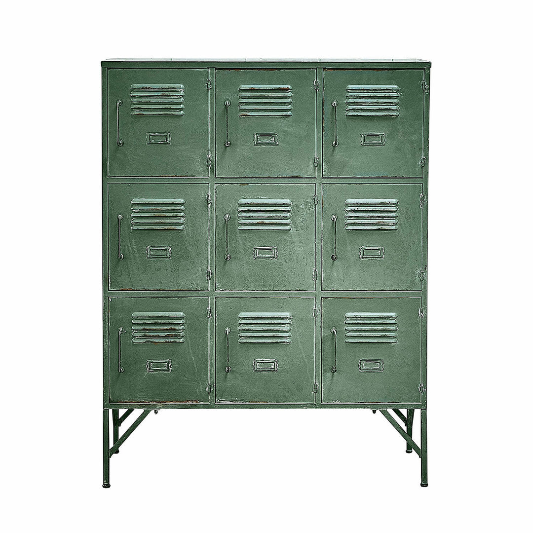 Armoire industrielle Loberon URILLAC vert vieilli