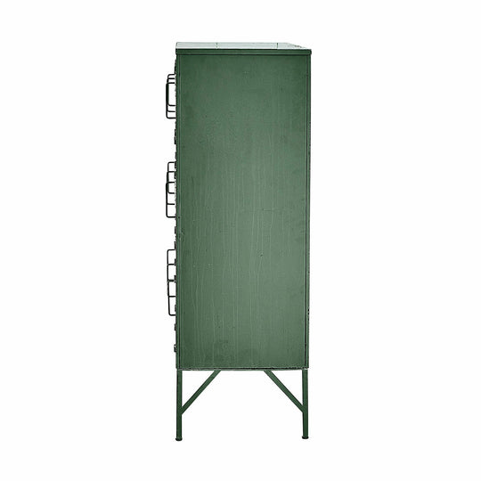 Armoire industrielle Loberon URILLAC vert vieilli