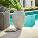 Grand cache-pot de jardin LOBERON Morcote H80 cm