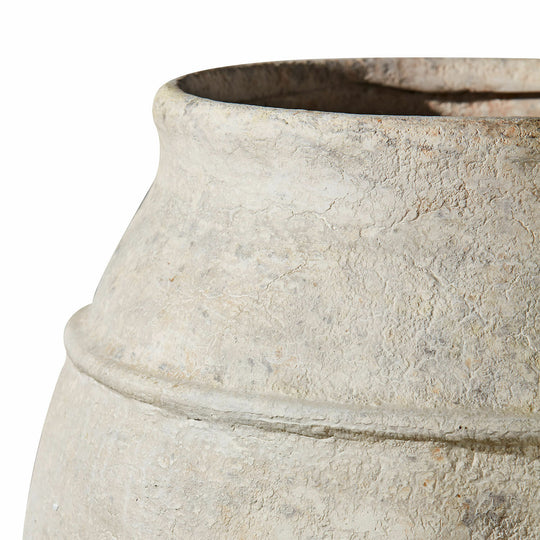 Grand cache-pot de jardin LOBERON Morcote H80 cm