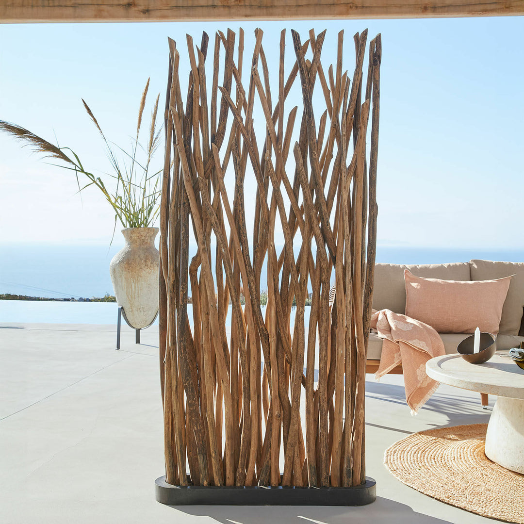 Paravent en bois LOBERON Woody