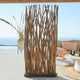 Paravent en bois LOBERON Woody