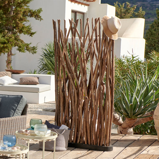 Paravent en bois LOBERON Woody