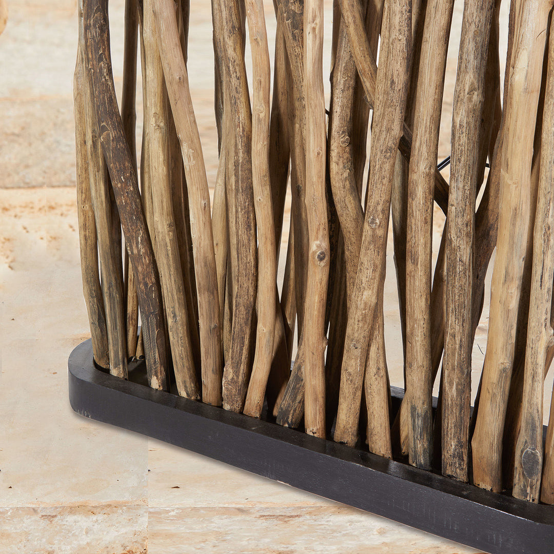 Paravent en bois LOBERON Woody