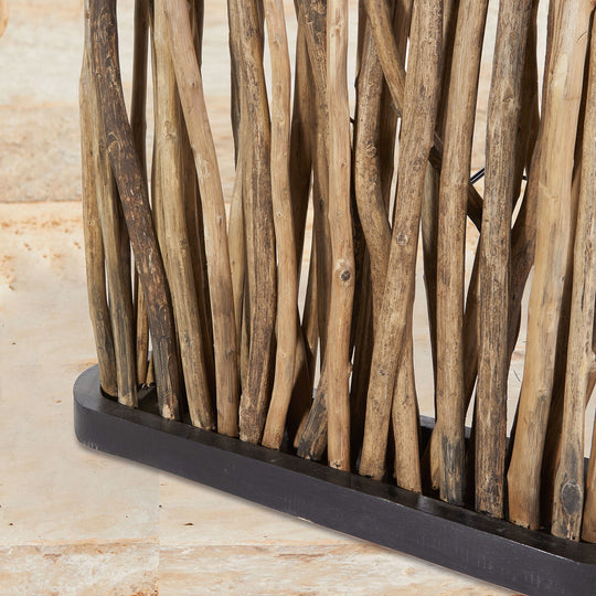 Paravent en bois LOBERON Woody
