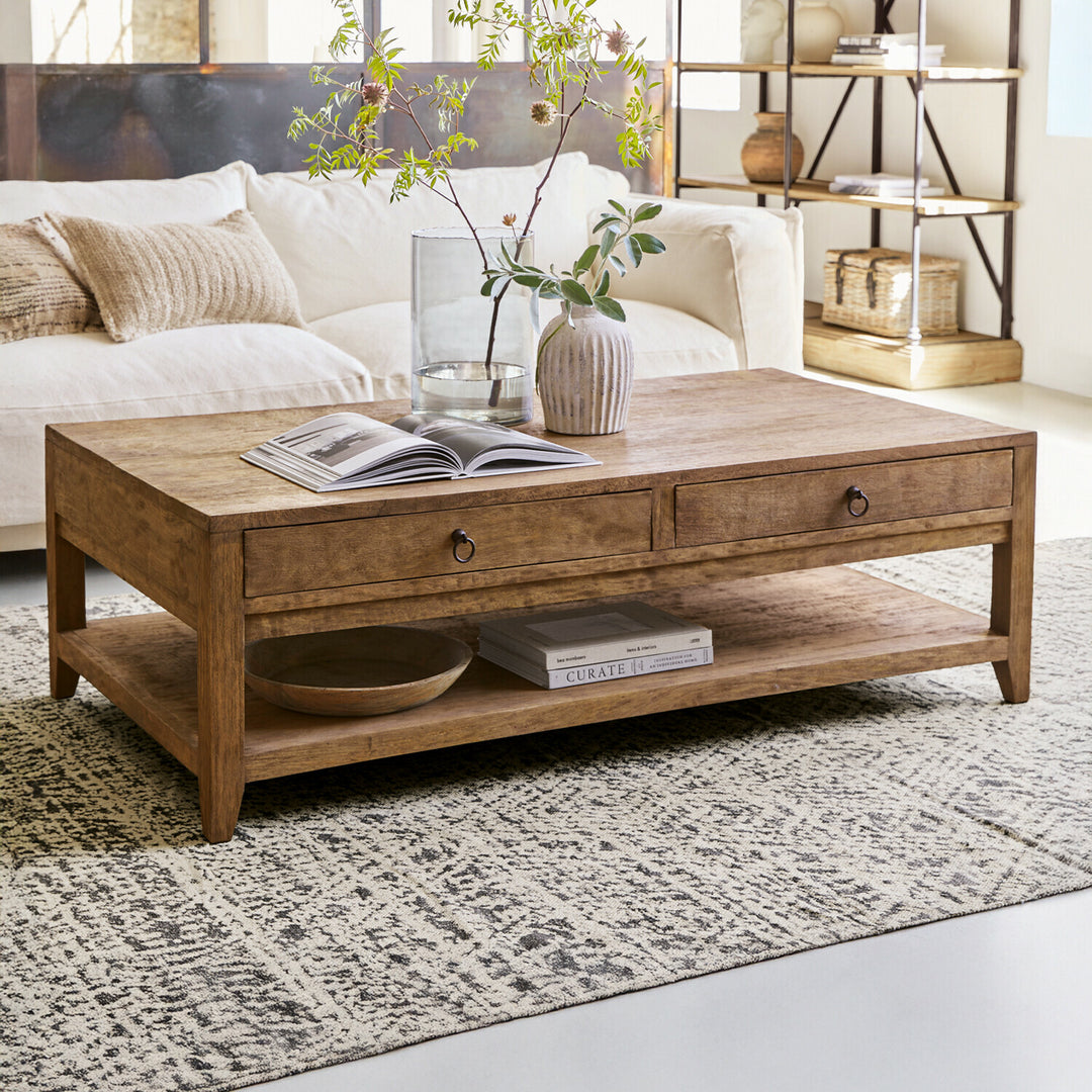 Table basse LOBERON Rasmus 140 cm