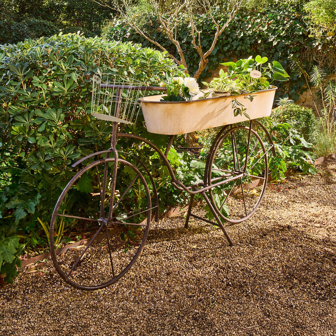 Porte-plantes LOBERON Donnérie en fer forgé
