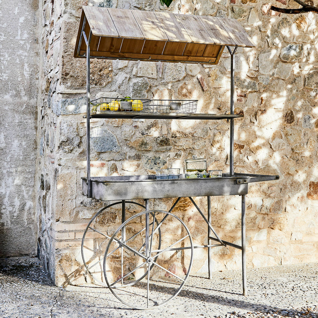 Table de rempotage LOBERON Granby bois et métal