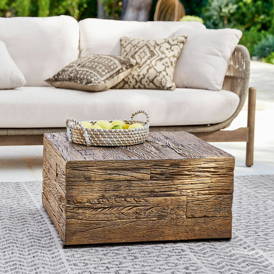 Table basse carrée LOBERON Glâne