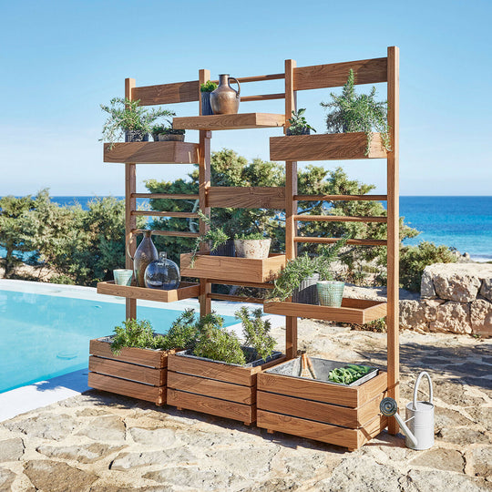 Étagère à plantes LOBERON Lutry