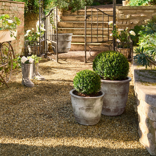 Lot de 3 grands cache-pots LOBERON Arlivonne