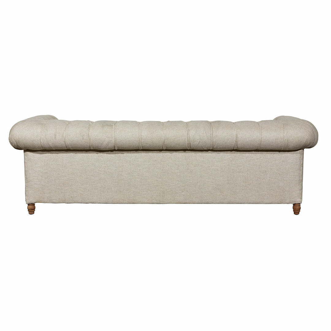 Canapé LOBERON Parpeville en lin beige