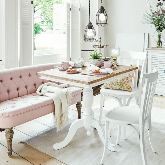 Table LOBERON Kingston 78x78 cm