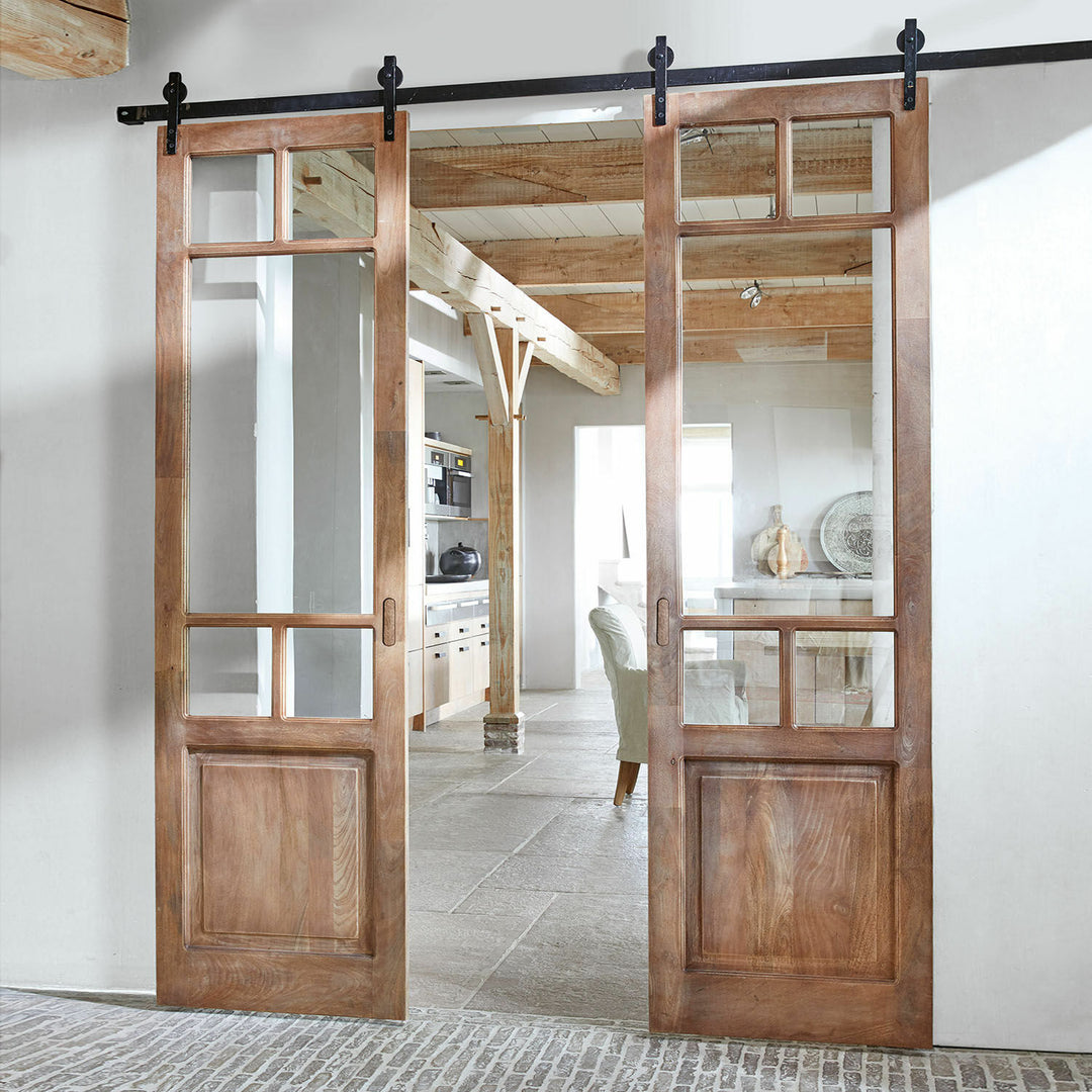 Double porte coulissante LOBERON Bradas