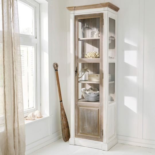Vitrine LOBERON de rangement COVERTON