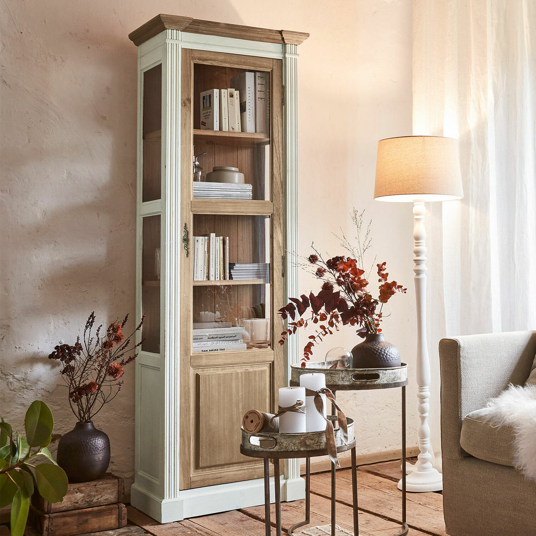 Vitrine LOBERON de rangement COVERTON