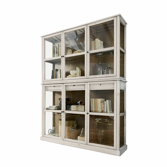 Vitrine LOBERON Blaise Blanc Vieilli