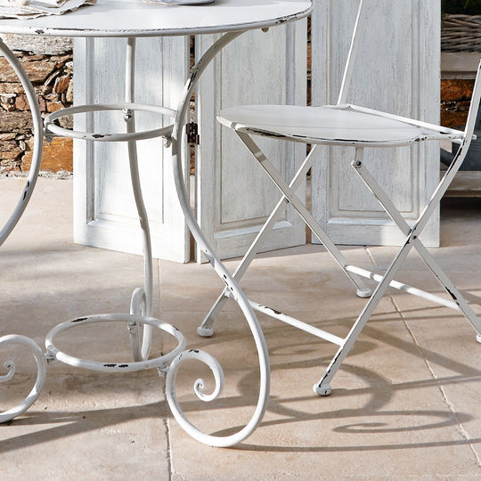 Ensemble table et chaises de bistrot Iteuil LOBERON