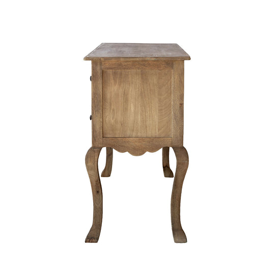 Commode LOBERON Norelia en bois de manguier