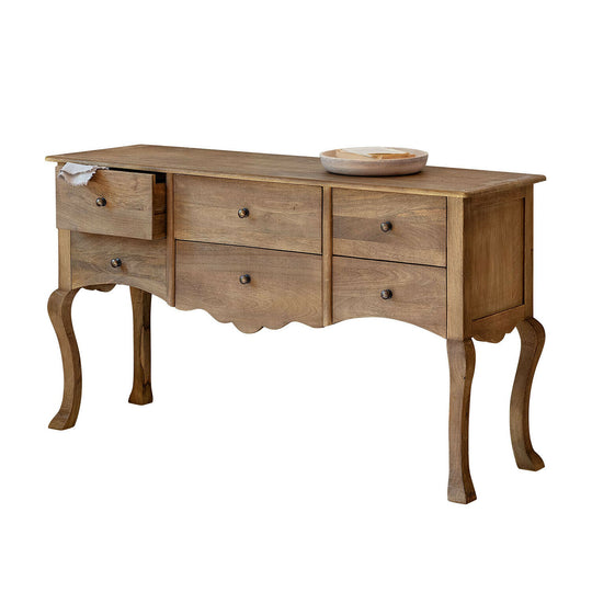 Commode LOBERON Norelia en bois de manguier