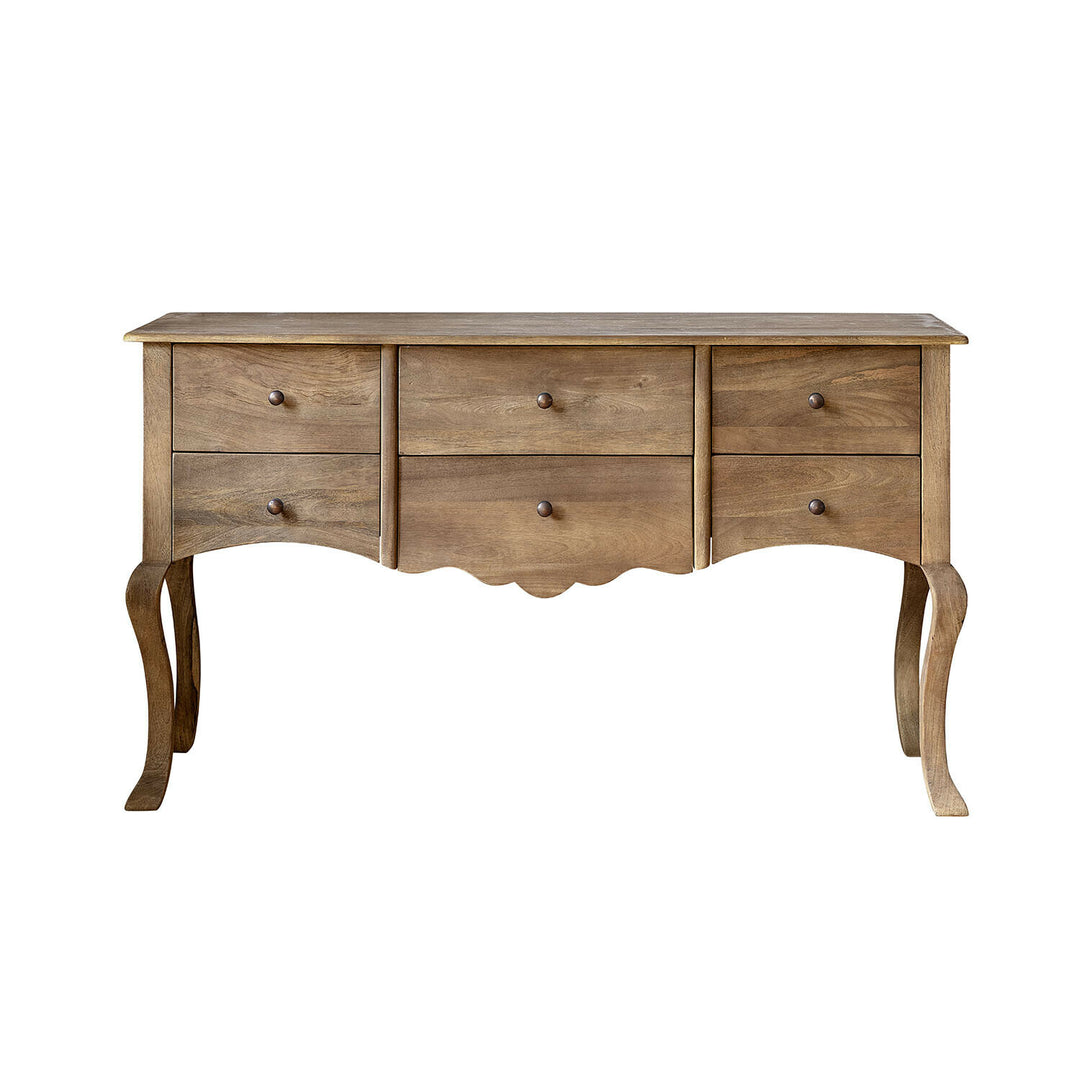 Commode LOBERON Norelia en bois de manguier