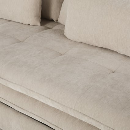 Canapé convertible CLIO beige Maisons du Monde