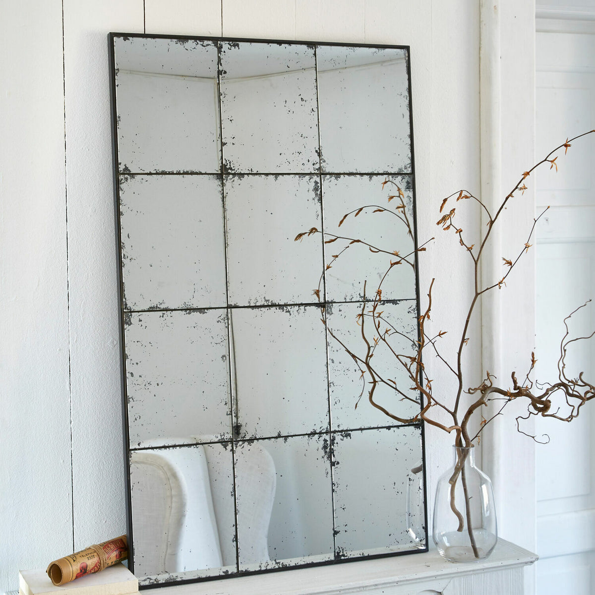 Miroir mural décoratif LOBERON Burami