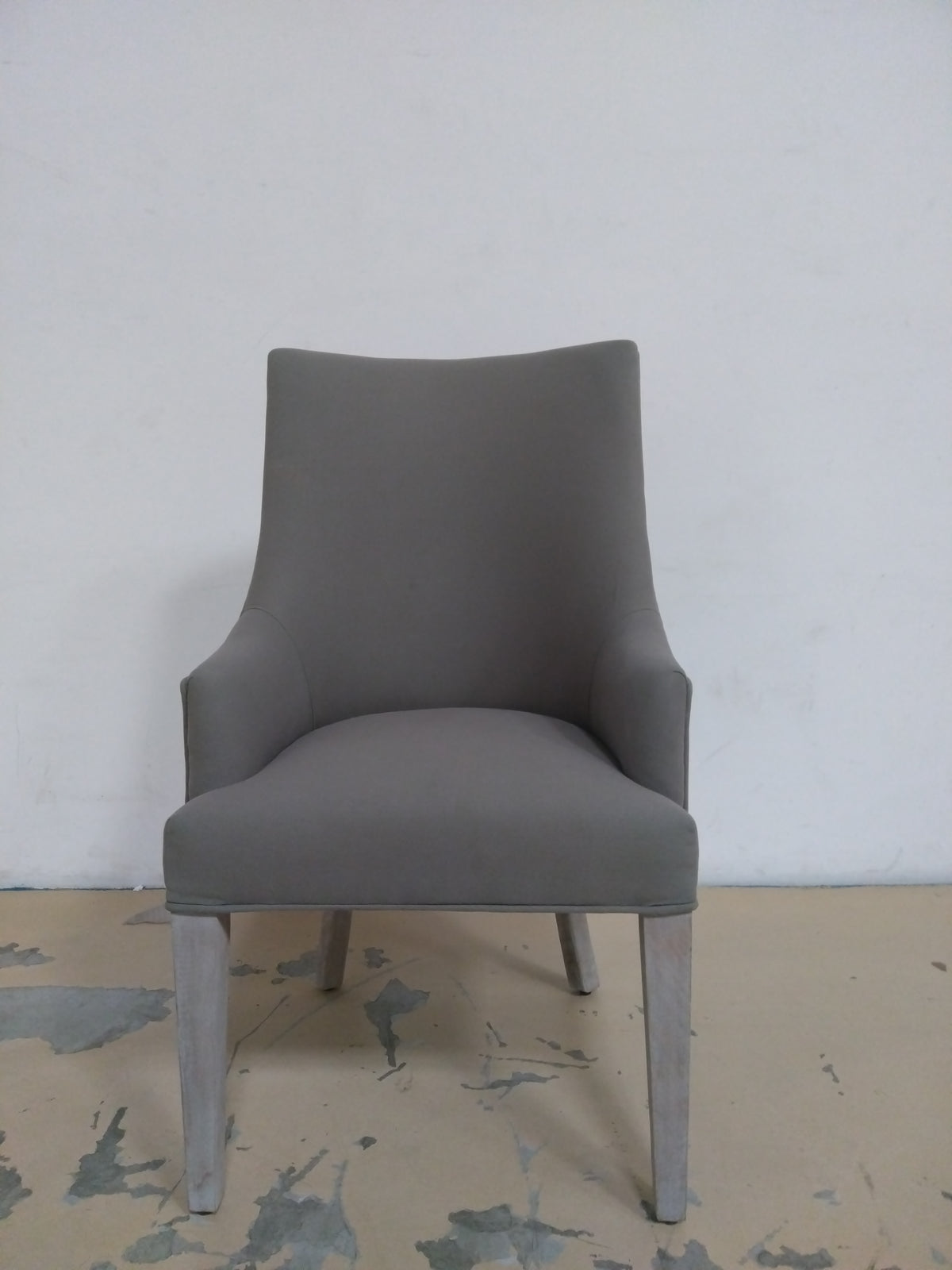 Lot de 2 chaises avec accoudoirs Loberon Hyeres
