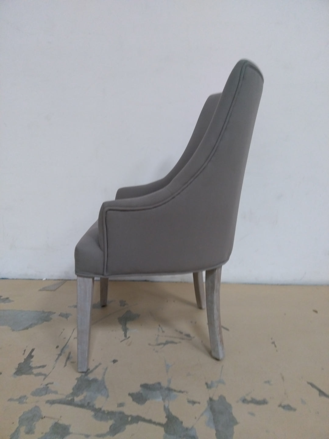 Chaise avec accoudoirs Loberon Hyeres