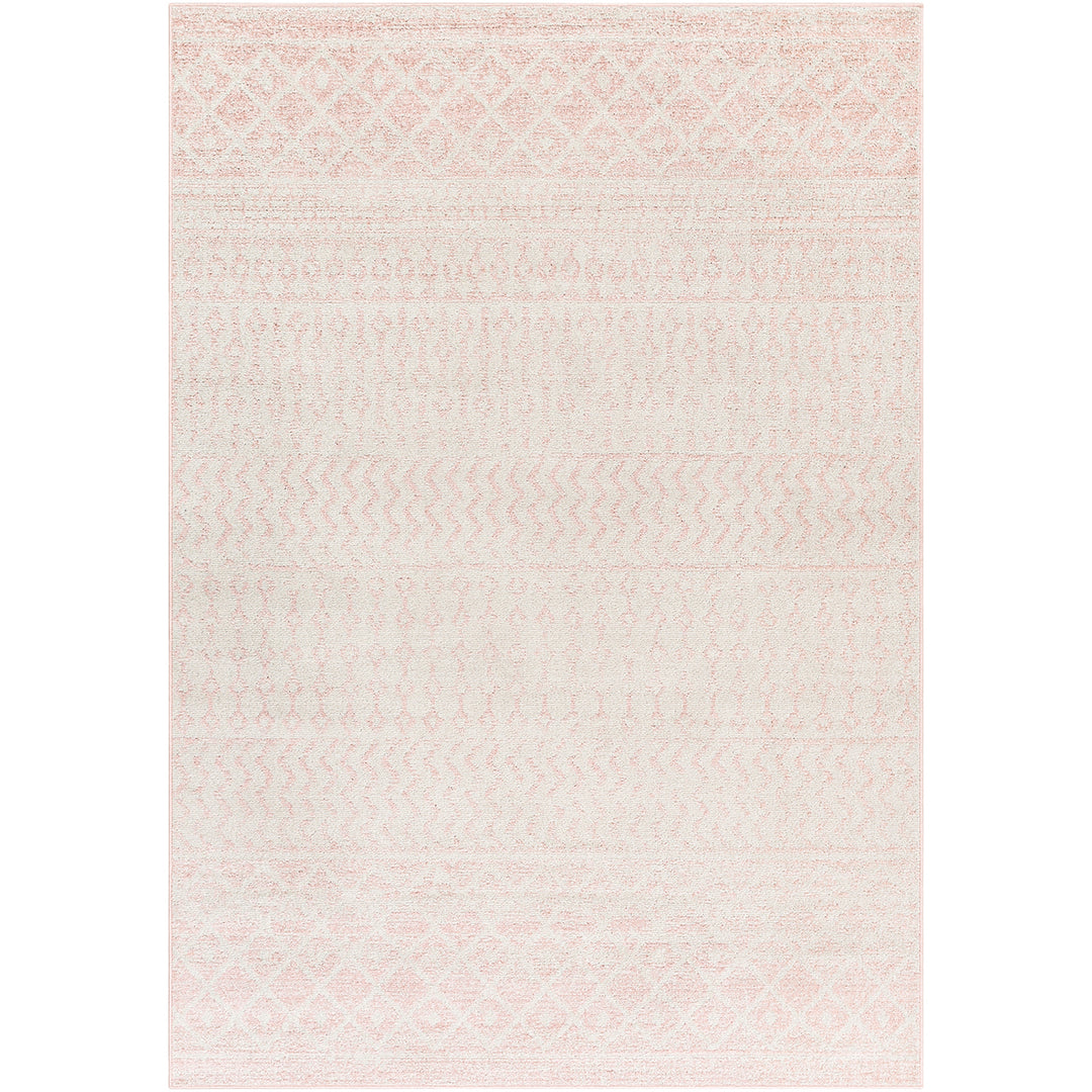 Tapis Scandinave Bohème Rose/Gris Nice