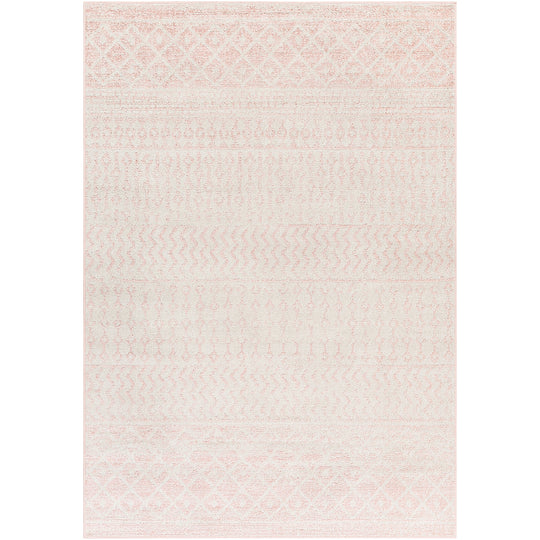 Tapis Scandinave Bohème Rose/Gris Nice