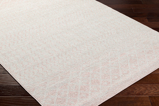 Tapis Scandinave Bohème Rose/Gris Nice