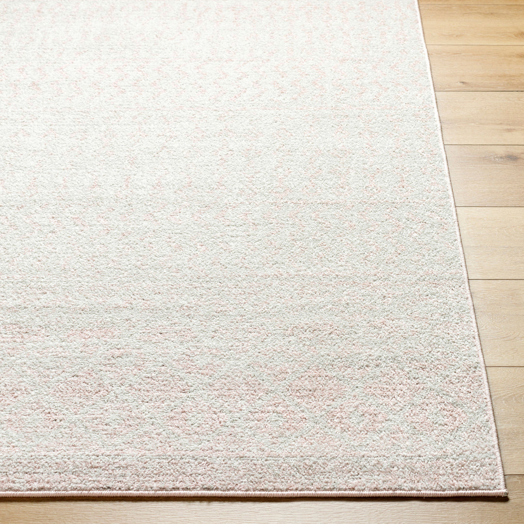 Tapis Scandinave Bohème Rose/Gris Nice