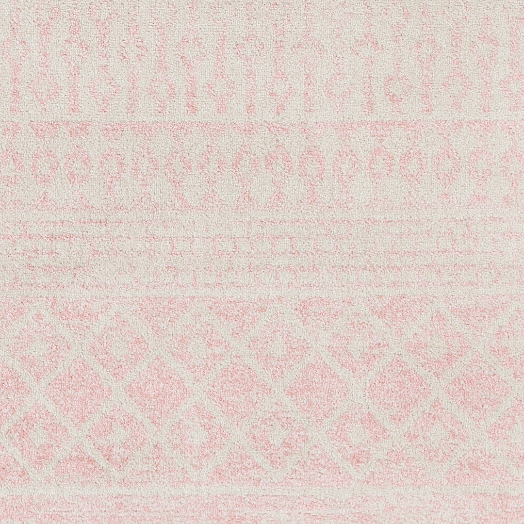 Tapis Scandinave Bohème Rose/Gris Nice