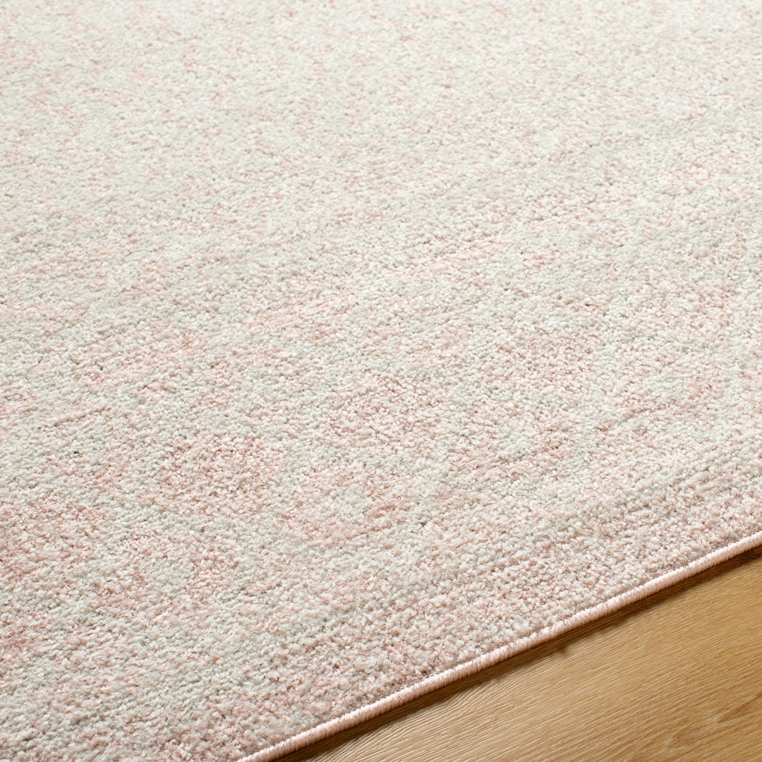 Tapis Scandinave Bohème Rose/Gris Nice