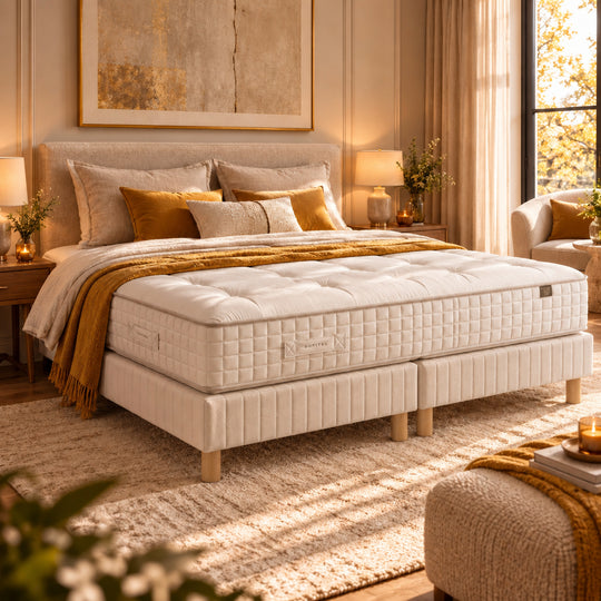 Ensemble Matelas + Sommier SOFITEL MY BED 180x200cm