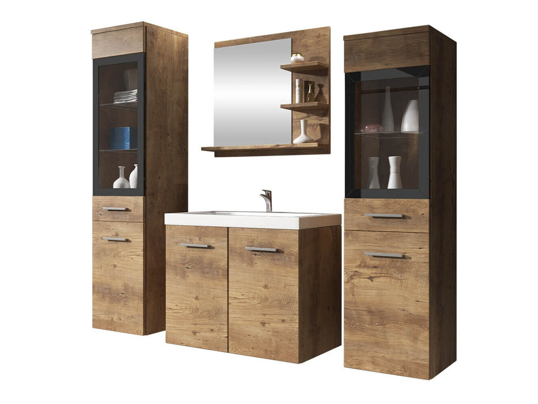 Ensemble de salle de bain MOBILIER 1 Scientia IV (Châtaigne) — photo produit