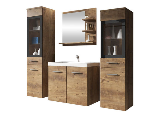 Ensemble de salle de bain MOBILIER 1 Scientia IV (Châtaigne) — photo produit