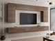 Ensemble de salon MOBILIER 1 Remus XIII Noyer — photo produit