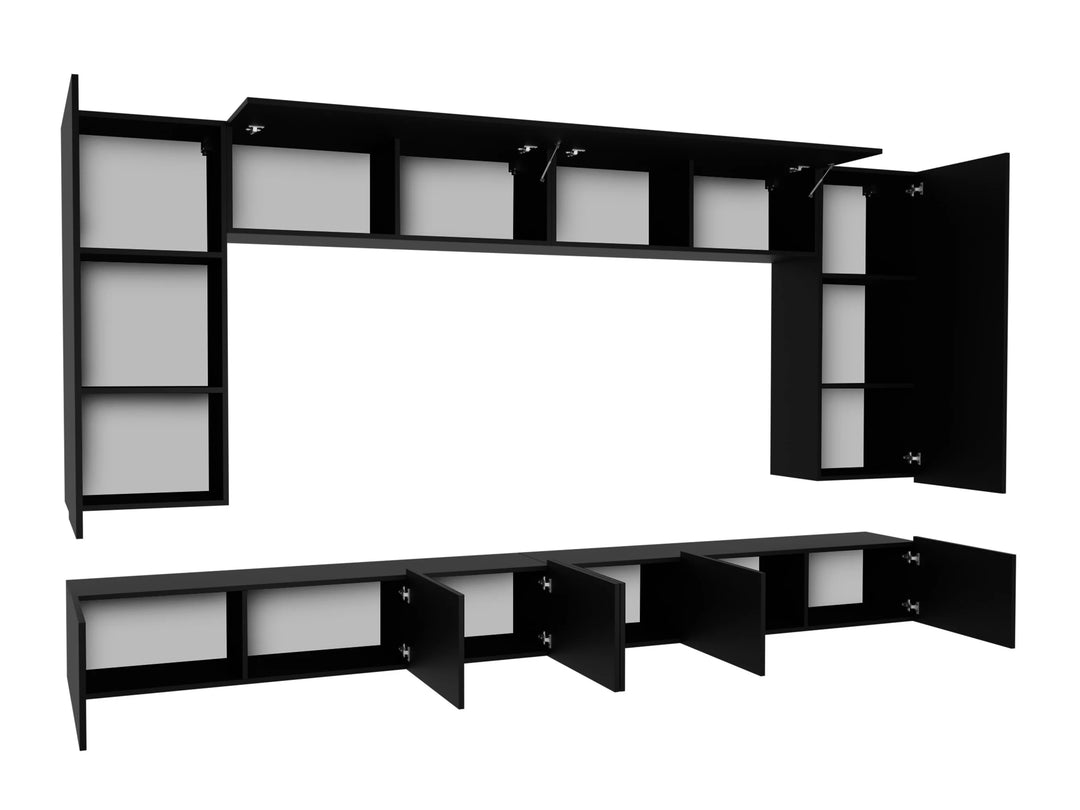 Ensemble de salon MOBILIER 1 Remus XIII Noyer — photo produit