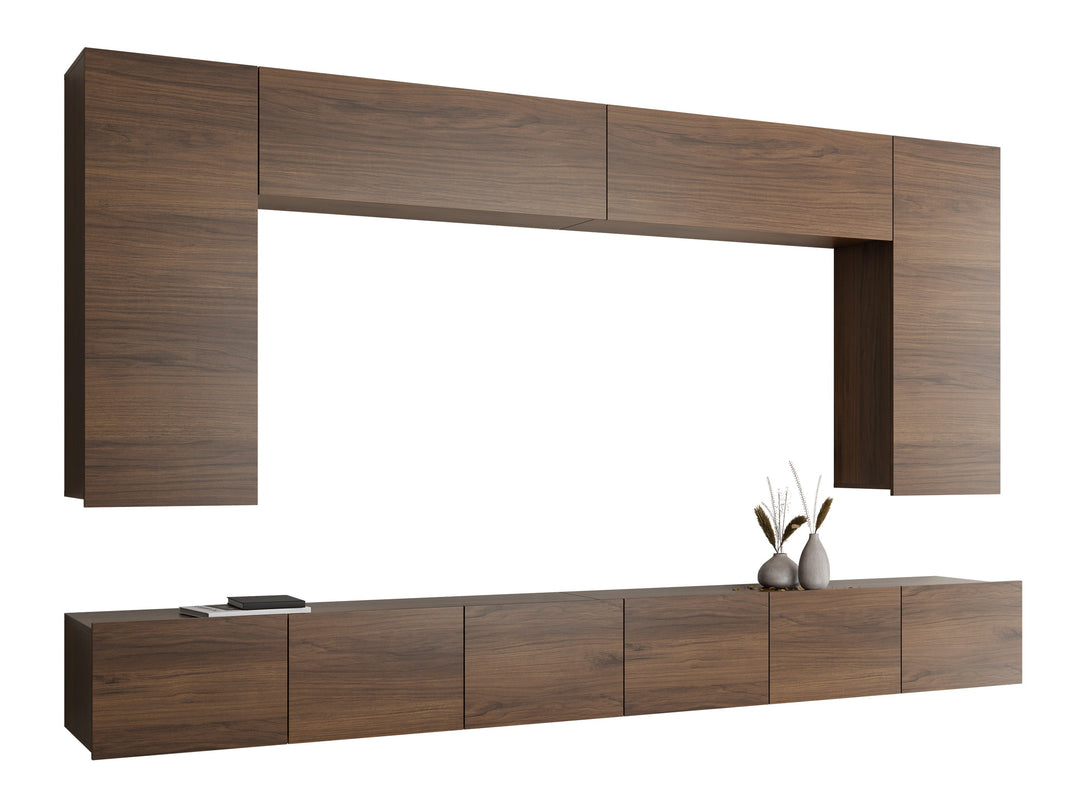 Ensemble de salon MOBILIER 1 Remus XIII Noyer — photo produit