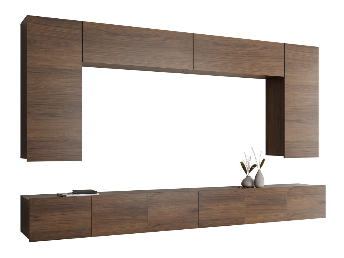Ensemble de salon MOBILIER 1 Remus XIII Noyer — photo produit