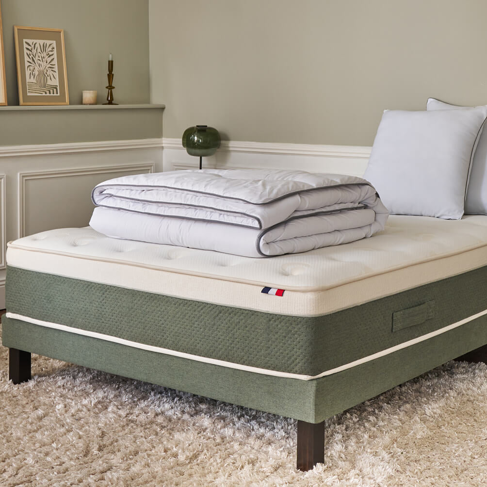 Matelas hybride ressorts + mousses, soutien ferme, accueil enveloppant La Redoute Interieurs - 160x200 cm