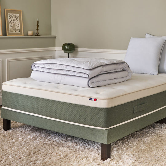 Matelas hybride ressorts + mousses, soutien ferme, accueil enveloppant La Redoute Interieurs - 160x200 cm