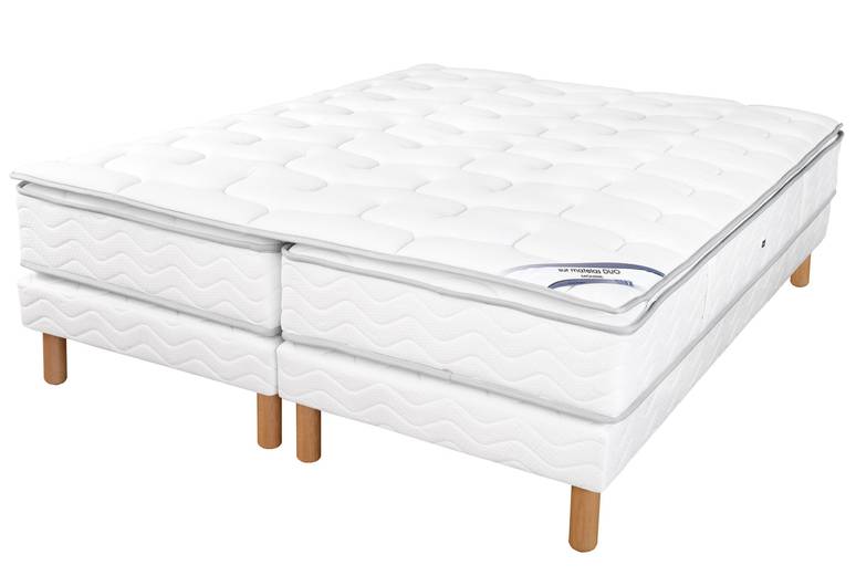 Ensemble CAMIF Gala Eco Luxe Mousse 80x195cm — photo produit