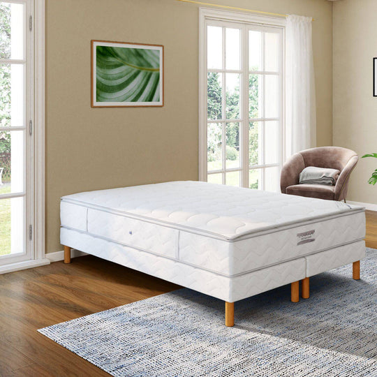 Ensemble CAMIF Gala Eco Luxe Mousse 80x195cm — photo produit